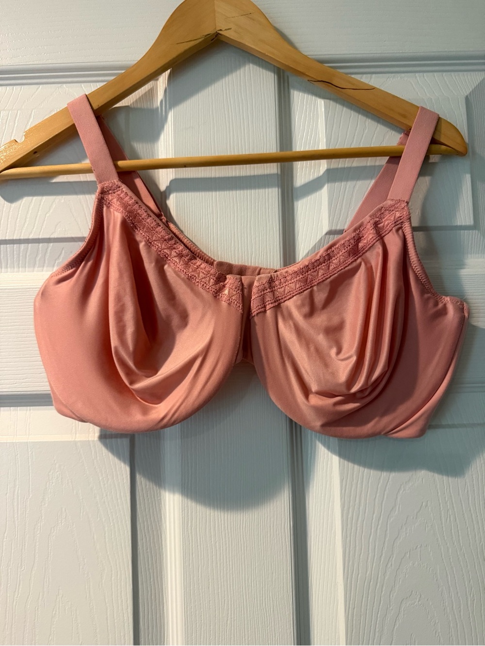 Wacoal Pink Full-Coverage Perfect Primer Bra 40DD
